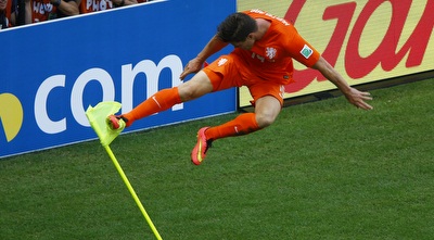 הונטלאר משתולל מאושר (רויטרס) הונטלאר משתולל מאושר (רויטרס)