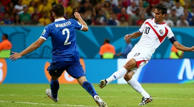 רואיס בדרך לכבוש (GettyImages)