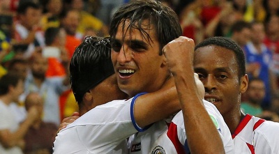 רואיס מאושר אחרי השער (רויטרס)