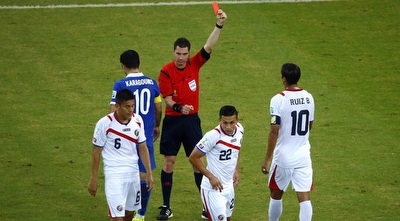 דוארטה רואה את האדום (רויטרס)