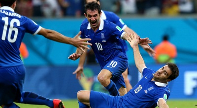 יוון חוגגת (GettyImages)