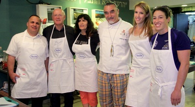 סדנת בישול לספורטאיות אולימפיות (יניב גונן)