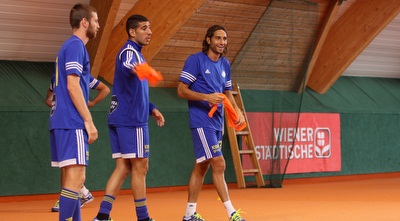 בדש, מיכה וייני מתכוננים לטורניר 