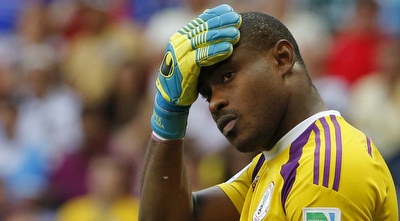 וינסנט אניימה מתוסכל (רויטרס) וינסנט אניימה מתוסכל (רויטרס)