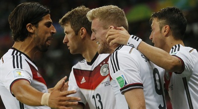 גרמניה חוגגת (רויטרס) גרמניה חוגגת (רויטרס)