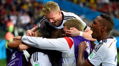 גרמניה חוגגת (GettyImages) גרמניה חוגגת (GettyImages)