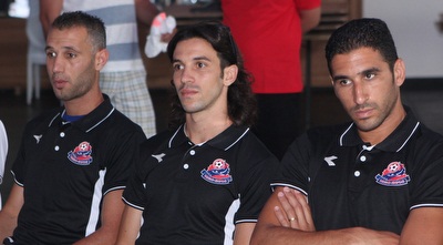 גל כהן, יובל שבתאי, אבו ריא (עמית מצפה)