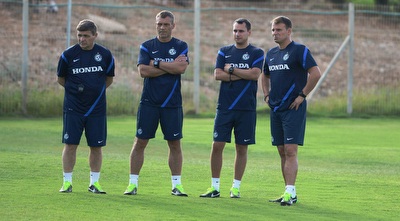 הצוות המקצועי של מכבי חיפה (מערכת ONE)