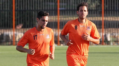 איציק עזוז ואסי בלדוט (רדאד ג´בארה)