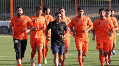 אימון בכורה של בני יהודה (רדאד ג´בארה)