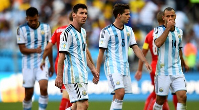 שחקני נבחרת ארגנטינה (GettyImages) שחקני נבחרת ארגנטינה (GettyImages)