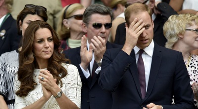 וויליאם וקייט. מאוכזבים מההדחה של מארי (רויטרס) וויליאם וקייט. מאוכזבים מההדחה של מארי (רויטרס)