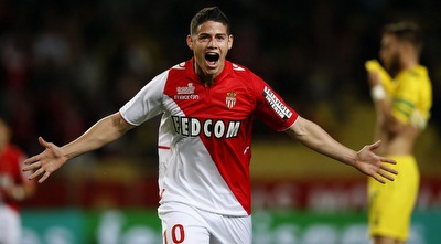 חאמס רודריגס חוגג (רויטרס)