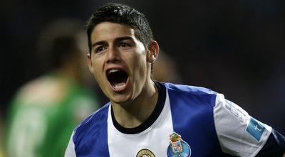 חאמס רודריגס חוגג (רויטרס)