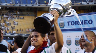 חאמס בחגיגות של באנפילד (רויטרס)