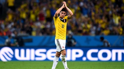 חאמס רודריגס מודה לקהל. בברזיל ישימו עליו עין (GettyImages)