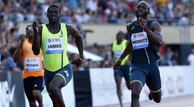 קיראני ג´יימס מלונדון (רויטרס)