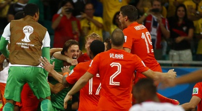 הולנד חוגגת (רויטרס)