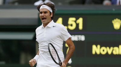 פדרר שמח (רויטרס)