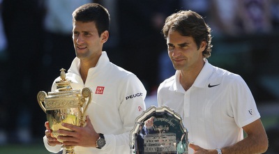 פדרר וג´וקוביץ´ (רויטרס)