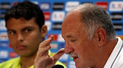 סקולארי וטיאגו סילבה (רויטרס)