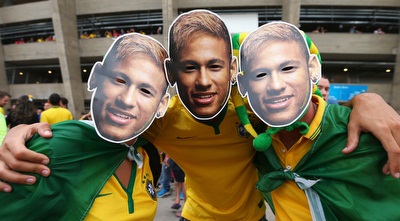 אוהדים מחוץ לאצטדיון (GettyImages)