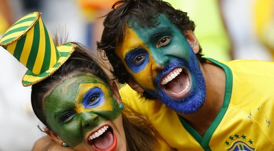 אוהדי ברזיל (רויטרס)