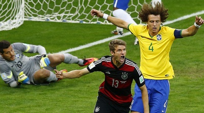 מולר חוגג (רויטרס)