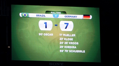 לוח התוצאות (GettyImages)