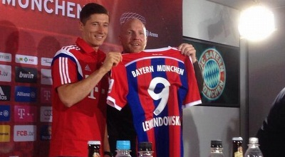 לבנדובסקי מוצג. החיזוק הנכון (טוויטר)