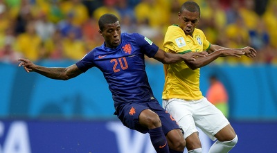 וינלדום נגד פרננדיניו (GettyImages) וינלדום נגד פרננדיניו (GettyImages)