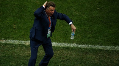 ואן חאל לא מאמין (רויטרס) ואן חאל לא מאמין (רויטרס)