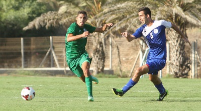 יונתן לוי עם הכדור (עמית מצפה)