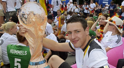 אוהדי נבחרת גרמניה (רויטרס)