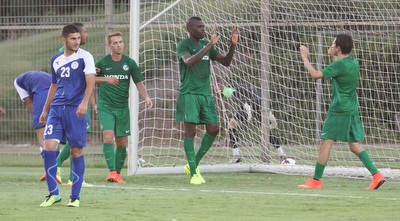 בניון ואידריסו חוגגים (עמית מצפה)