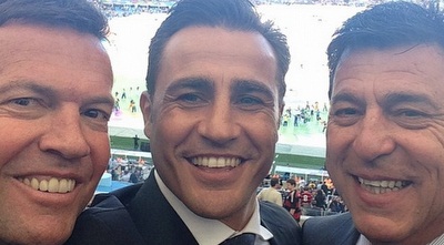 פסארלה, קנאברו ומתיאוס (מערכת ONE)