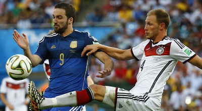 היגוואין והוודס נאבקים (רויטרס)