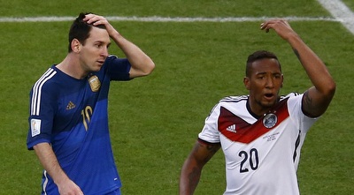 מסי מאוכזב לאחר ההחמצה (רויטרס)