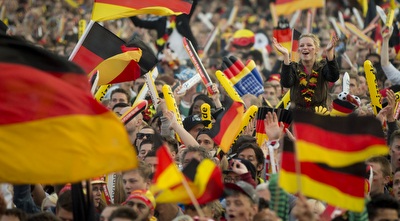 אוהדי גרמניה (רויטרס)