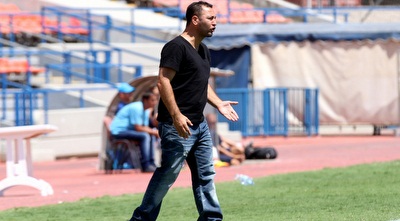 יוסי זוזוט. מודאג מהיכולת של קבוצתו (רדאד ג´בארה)