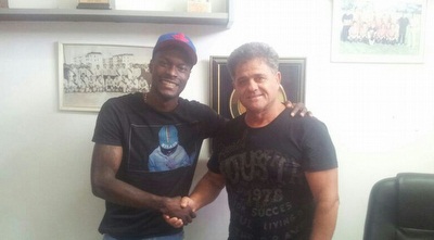 טוסיין ריקטס ואפרים גבאי. בהפועל חיפה סומכים עליו