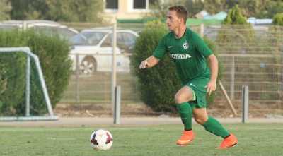 רובן ראיוס עם הכדור (עמית מצפה)