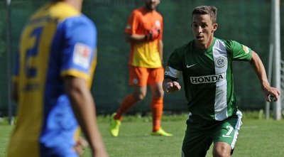 בוקולי. ההרכב הראשון של הירוקים שיחק היטב (האתר הרשמי של מכבי חיפה)