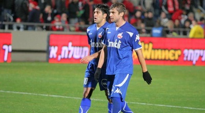 טומיסלאב פאיוביץ´ ואליניב ברדה מאוכזבים (משה חרמון) טומיסלאב פאיוביץ´ ואליניב ברדה מאוכזבים (משה חרמון)