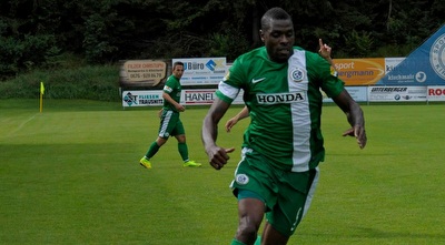 אידריסו. מקומו בהרכב מובטח  (פייסבוק מכבי חיפה) 