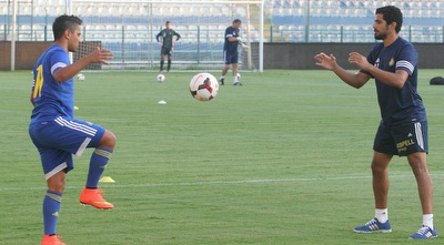 ברק יצחקי ועמית צלאח. השיקום היה ארוך (רז אמיר)