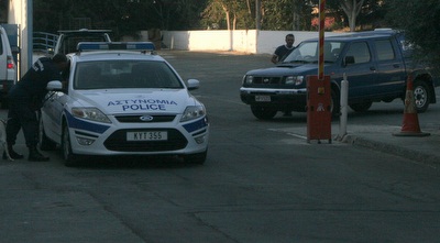 השמטרה מאבטחת את מכבי ת&qout;א (רז אמיר)