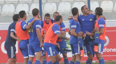 אווירה טובה באימון מכבי (רז אמיר)