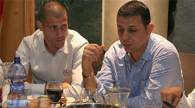 ניצן שירזי ואבי נמני. &qout;הלב נשבר&qout;