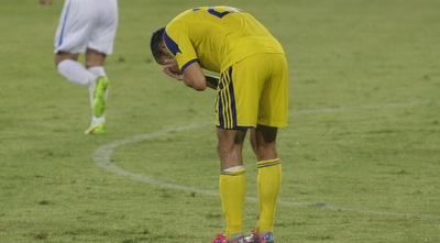 ראדה פריצה מתוסכל. החמיץ בפתיחה (רז אמיר)